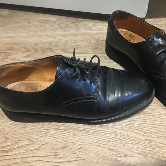 Vintage Made in England Doc Martens / Dr. Martens in black  leather - Picture 2 of 6